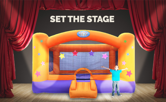 Set The Stage! 