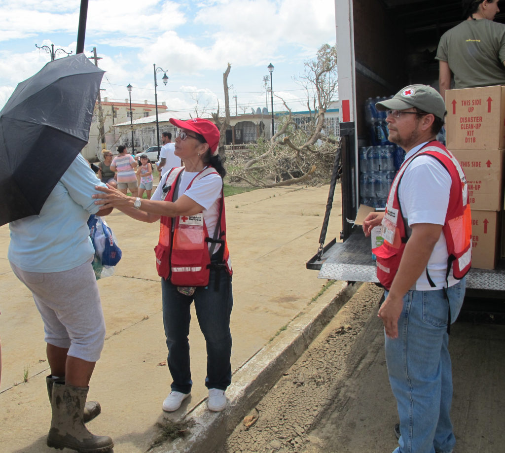 Photo by Luis Rivera for The American Red Cross.