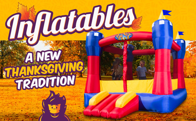 Inflatables: A New Thanksgiving Tradition