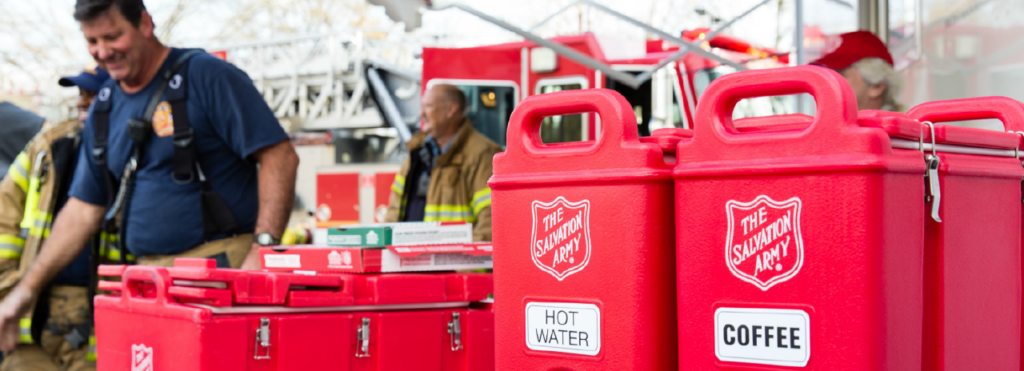 Salvation Army Wildfire Relief