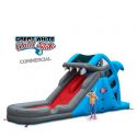 Great White Wild Slide Inflatable Commercial