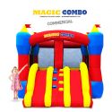 Magic Combo 10 Commercial Inflatable Bouncer w Slide