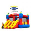 Magic Combo 13 Commercial Inflatable Bouncer w Slide