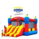 Magic Combo 15 Commercial Inflatable Bouncer w Slide