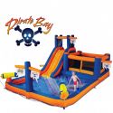 The Pirates Bay Inflatable Play Park
