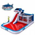 Shark Park 10-in-1 Inflatable Play Park