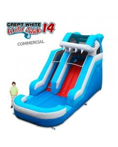 Great White Wild Slide 14 Commercial Inflatable Slide