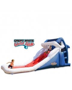 Great White Wild Inflatable Slide