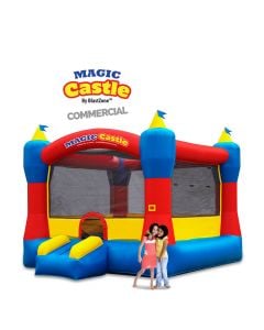 Magic Castle 13 Commercial Inflatable Bouncer