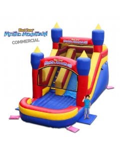Mystic Mountain Commercial Inflatable Slide