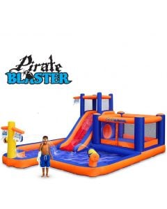 Pirate Blaster Inflatable Water Park
