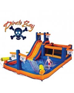 The Pirates Bay Inflatable Play Park