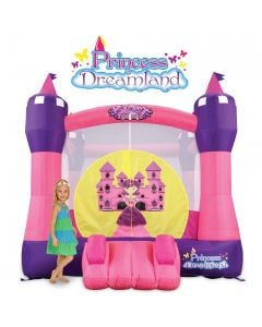 Princess Dreamland Inflatable Bouncer