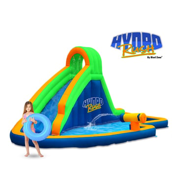 Show product details for Hydro Rush Inflatable Water Park