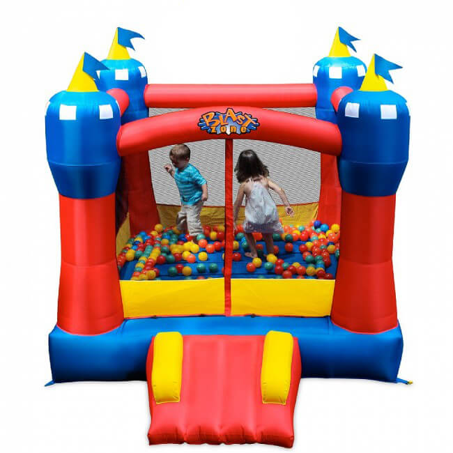 BH1844 Mickey Mouse Bouncy Castle - KUOYE Inflatables